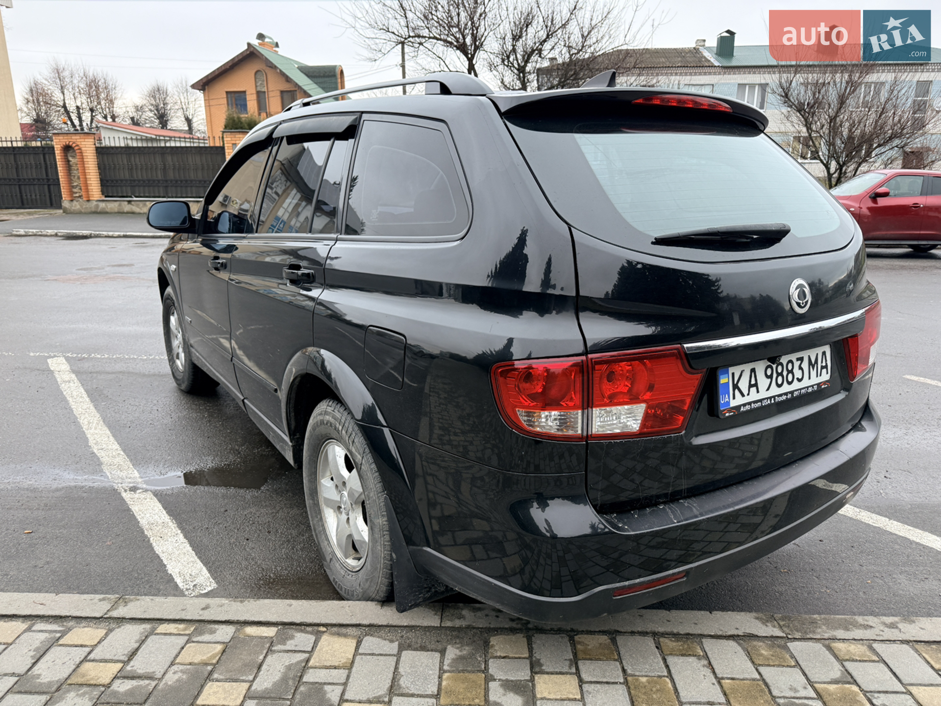 2010 SsangYong Kyron - мініатюра 8