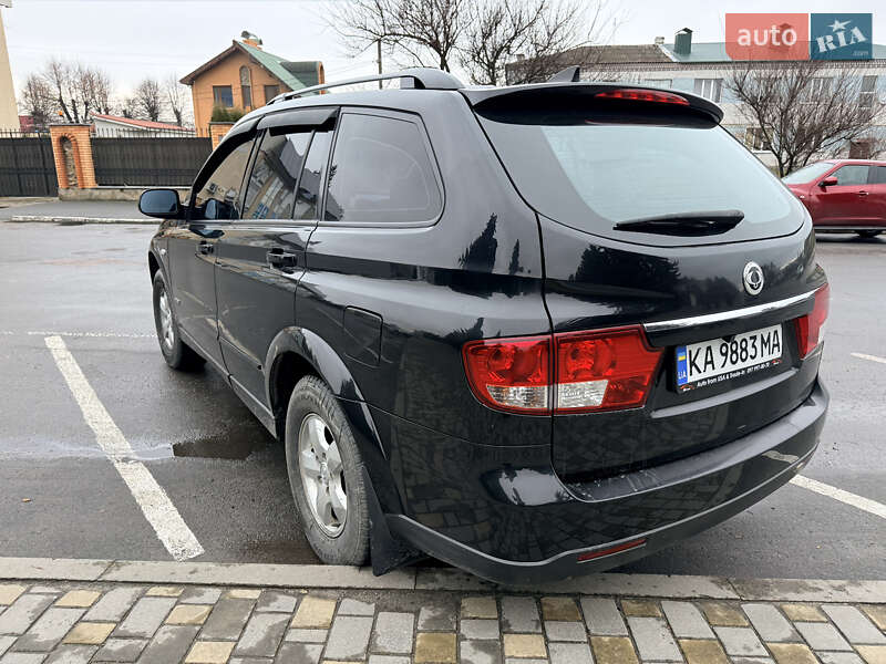 Внедорожник / Кроссовер SsangYong Kyron 2010 в Барановке фото 8 Внедорожник / Кроссовер SsangYong Kyron 2010 в Барановке