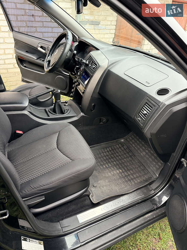 Внедорожник / Кроссовер SsangYong Kyron 2010 в Барановке фото 17 Внедорожник / Кроссовер SsangYong Kyron 2010 в Барановке