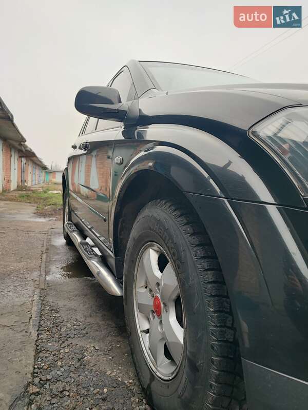 Внедорожник / Кроссовер SsangYong Kyron 2009 в Павлограде фото 5 Внедорожник / Кроссовер SsangYong Kyron 2009 в Павлограде
