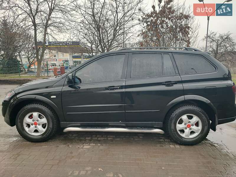 SsangYong Kyron 2009