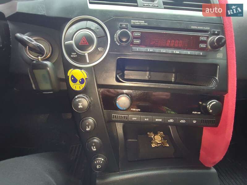 Внедорожник / Кроссовер SsangYong Kyron 2009 в Павлограде фото 24 Внедорожник / Кроссовер SsangYong Kyron 2009 в Павлограде