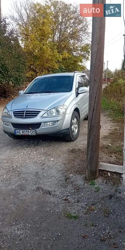 SsangYong Kyron