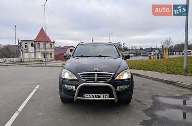 Позашляховик / Кросовер SsangYong Kyron 2010 в Вінниці