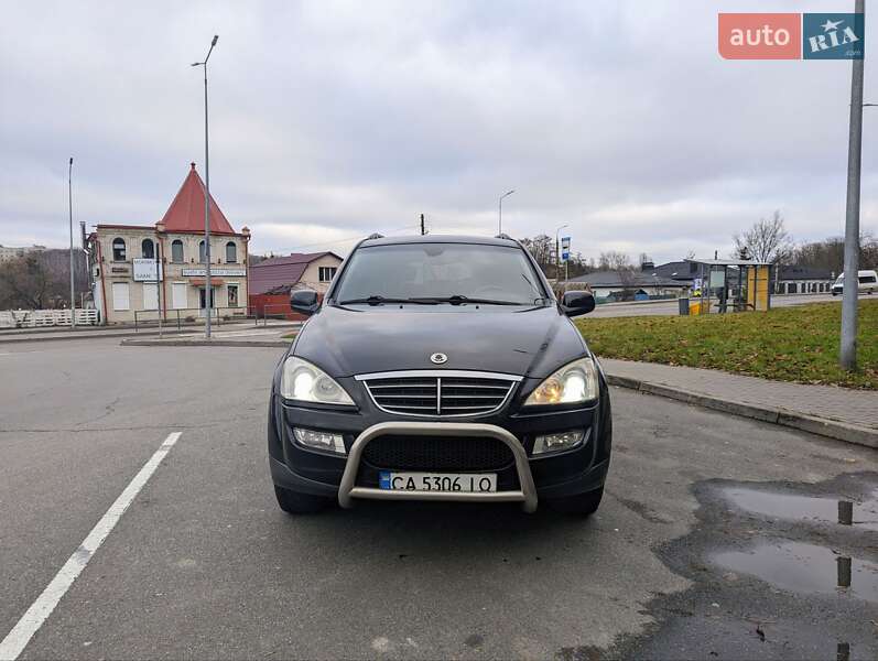 SsangYong Kyron 2010