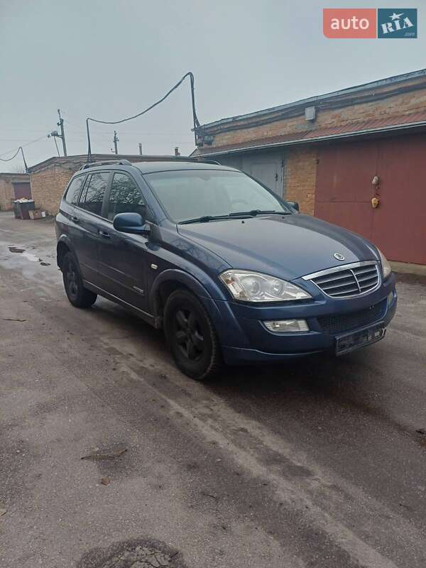 Внедорожник / Кроссовер SsangYong Kyron 2012 в Черкассах фото 2 Внедорожник / Кроссовер SsangYong Kyron 2012 в Черкассах