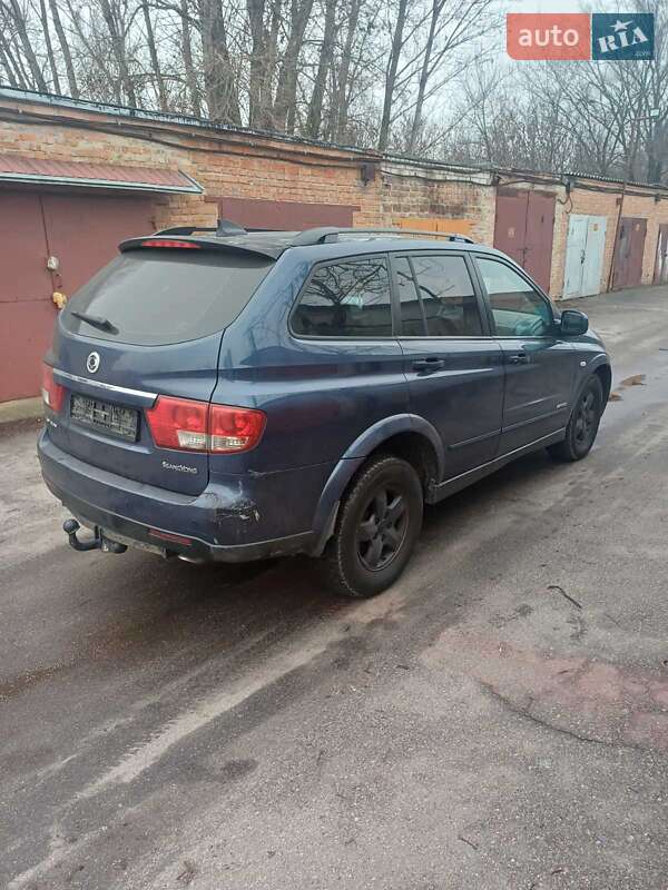 Внедорожник / Кроссовер SsangYong Kyron 2012 в Черкассах фото 5 Внедорожник / Кроссовер SsangYong Kyron 2012 в Черкассах