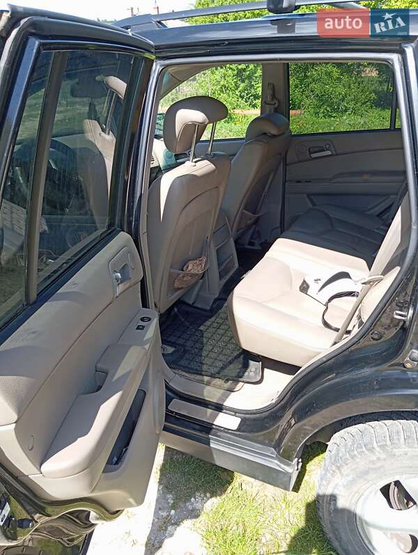 Позашляховик / Кросовер SsangYong Kyron 2008 в Львові