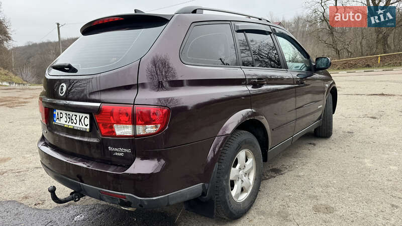 Внедорожник / Кроссовер SsangYong Kyron 2010 в Езуполе фото 7 Внедорожник / Кроссовер SsangYong Kyron 2010 в Езуполе