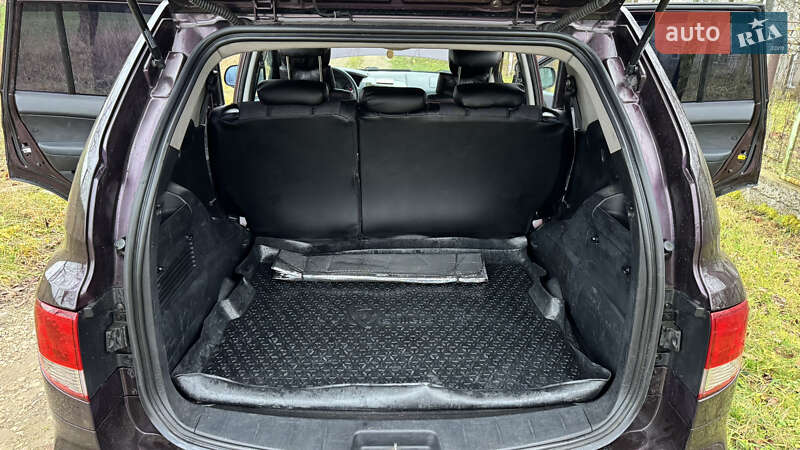 Внедорожник / Кроссовер SsangYong Kyron 2010 в Езуполе фото 15 Внедорожник / Кроссовер SsangYong Kyron 2010 в Езуполе