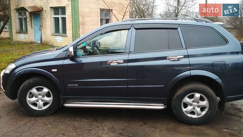 Внедорожник / Кроссовер SsangYong Kyron 2012 в Александрие фото 5 Внедорожник / Кроссовер SsangYong Kyron 2012 в Александрие