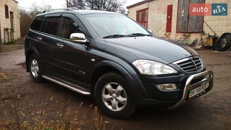 Внедорожник / Кроссовер SsangYong Kyron 2012 в Александрие фото 6 Внедорожник / Кроссовер SsangYong Kyron 2012 в Александрие