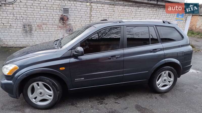 Внедорожник / Кроссовер SsangYong Kyron 2007 в Житомире