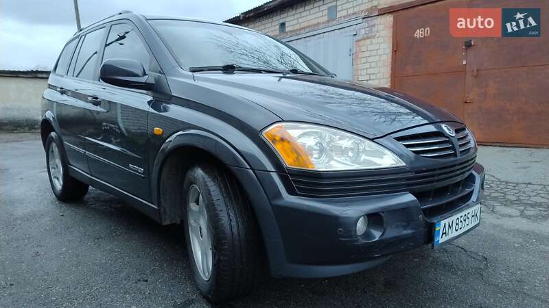 Внедорожник / Кроссовер SsangYong Kyron 2007 в Житомире