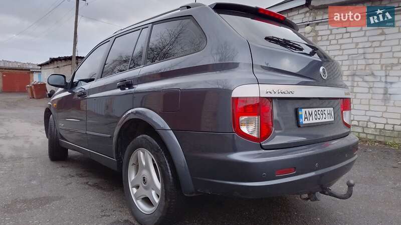 Внедорожник / Кроссовер SsangYong Kyron 2007 в Житомире