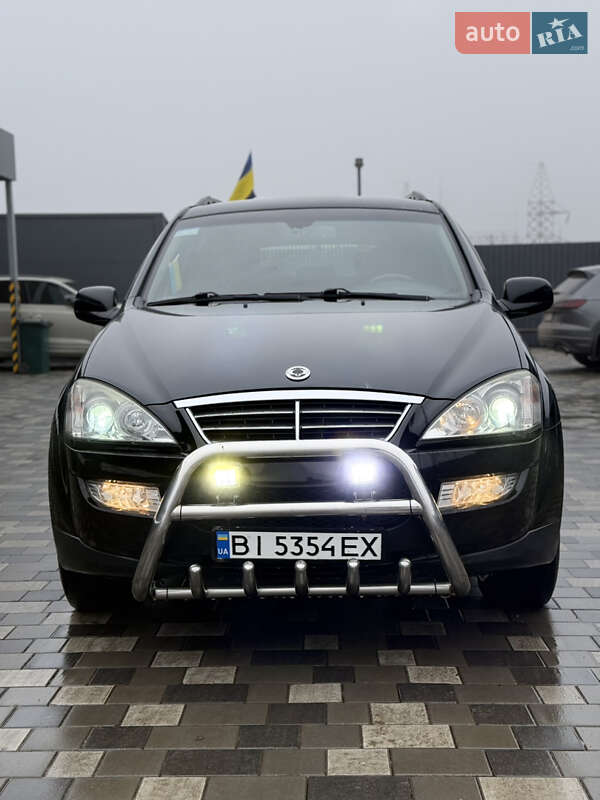 Внедорожник / Кроссовер SsangYong Kyron 2010 в Полтаве фото 3 Внедорожник / Кроссовер SsangYong Kyron 2010 в Полтаве