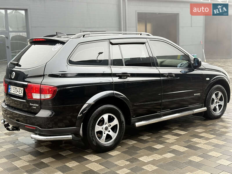 Внедорожник / Кроссовер SsangYong Kyron 2010 в Полтаве фото 8 Внедорожник / Кроссовер SsangYong Kyron 2010 в Полтаве