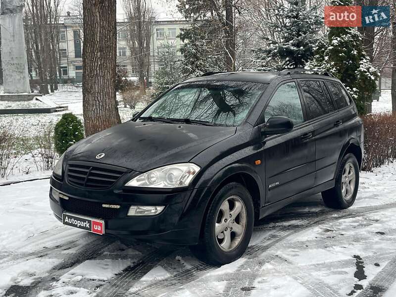 SsangYong Kyron 2007