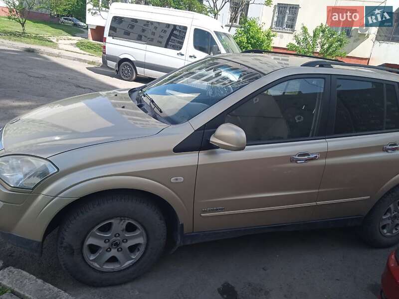 Універсал SsangYong Kyron 2008 в Львові