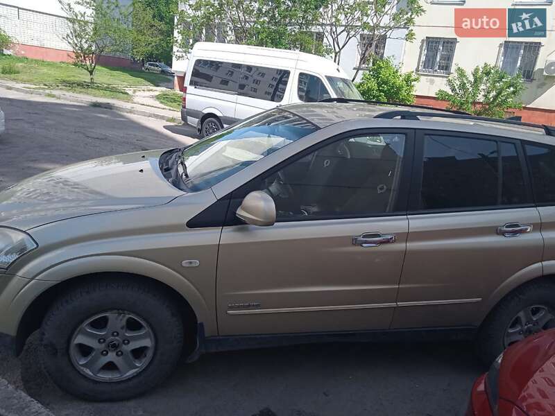 Універсал SsangYong Kyron 2008 в Львові