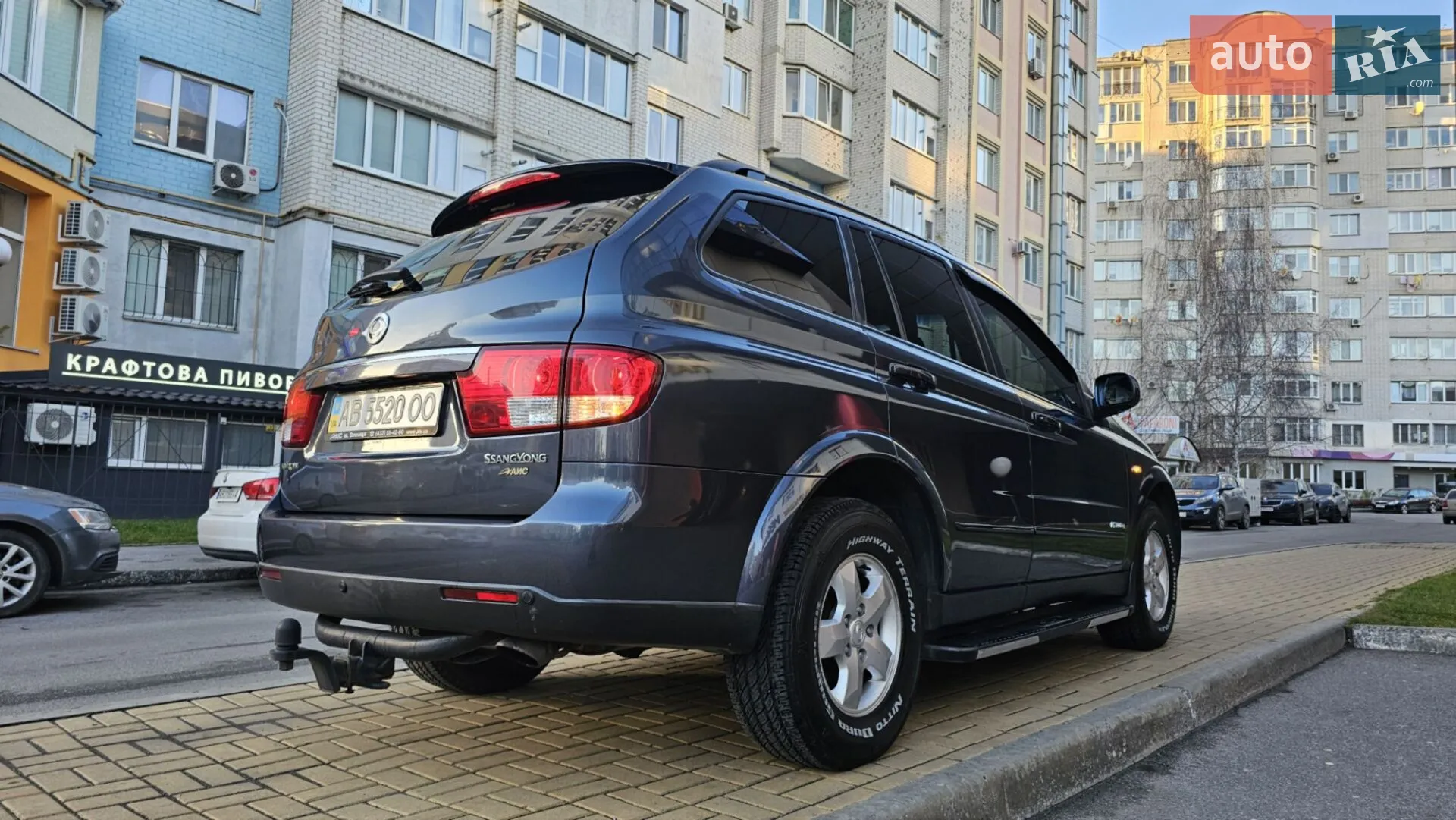 2012 SsangYong Kyron - мініатюра 4