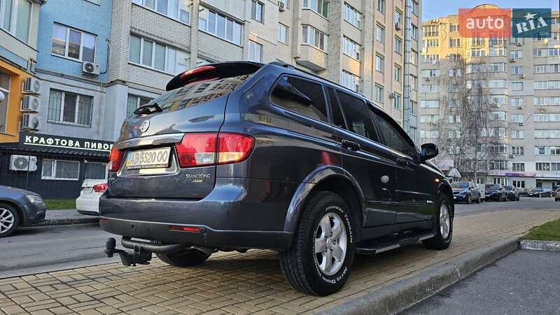 Внедорожник / Кроссовер SsangYong Kyron 2012 в Виннице