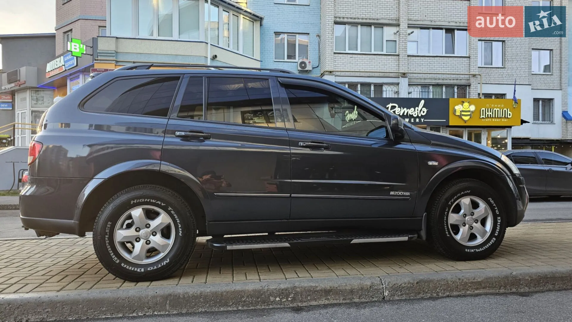 2012 SsangYong Kyron - мініатюра 3