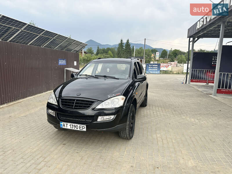 Внедорожник / Кроссовер SsangYong Kyron 2007 в Верховине фото Внедорожник / Кроссовер SsangYong Kyron 2007 в Верховине