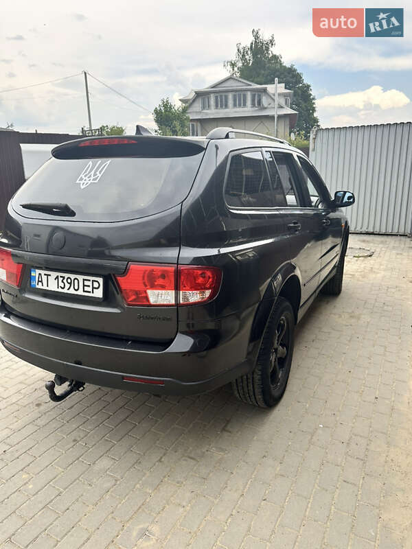 Внедорожник / Кроссовер SsangYong Kyron 2007 в Верховине фото 5 Внедорожник / Кроссовер SsangYong Kyron 2007 в Верховине