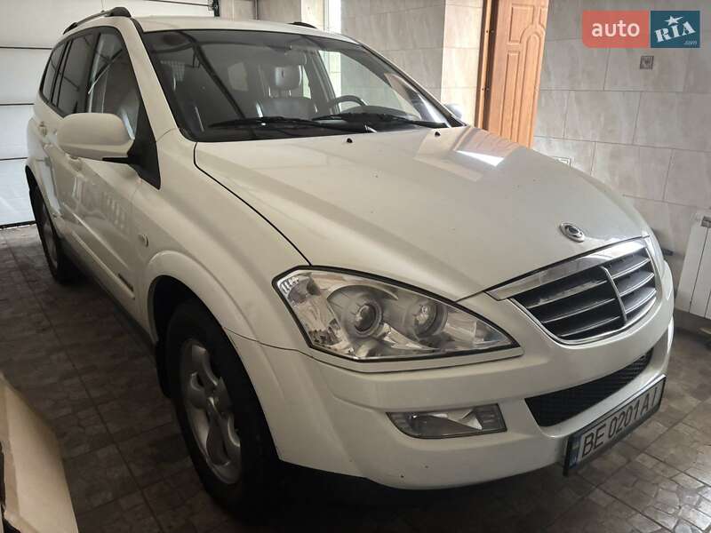 SsangYong Kyron 2008