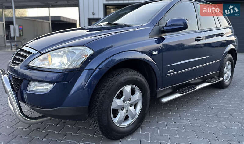 Позашляховик / Кросовер SsangYong Kyron 2011 в Львові