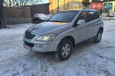 Внедорожник / Кроссовер SsangYong Kyron 2010 в Львове