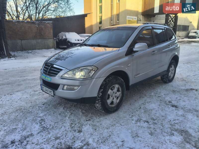 SsangYong Kyron 2010 SsangYong Kyron 2010