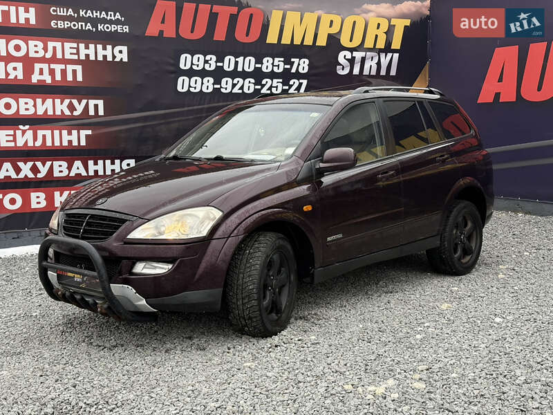 Позашляховик / Кросовер SsangYong Kyron 2009 в Стрию