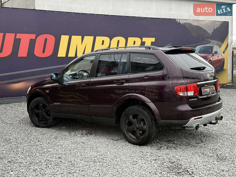 Позашляховик / Кросовер SsangYong Kyron 2009 в Стрию