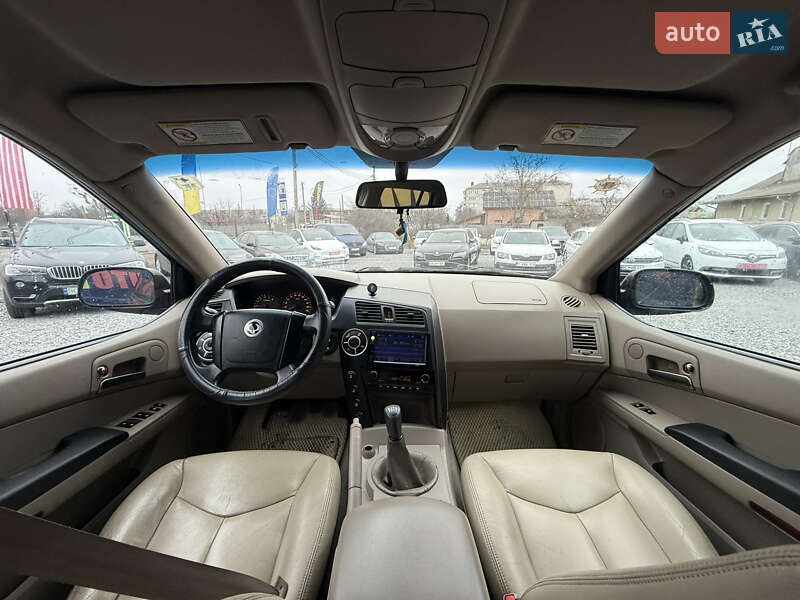 Позашляховик / Кросовер SsangYong Kyron 2009 в Стрию