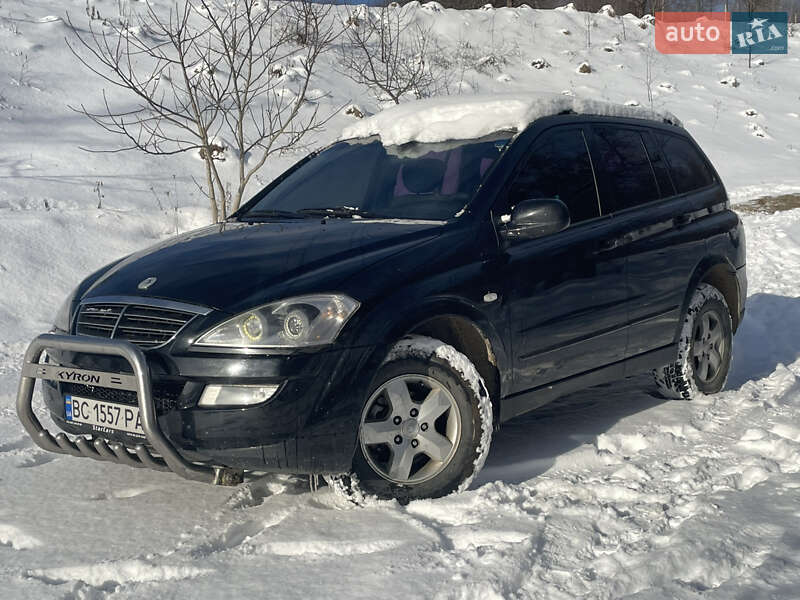 SsangYong Kyron 2012