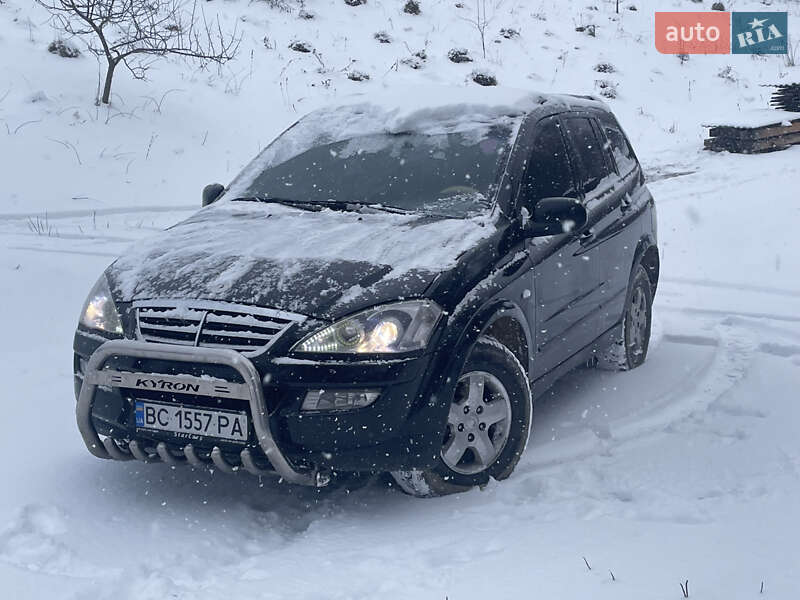 Позашляховик / Кросовер SsangYong Kyron 2012 в Сколе фото 6 Позашляховик / Кросовер SsangYong Kyron 2012 в Сколе