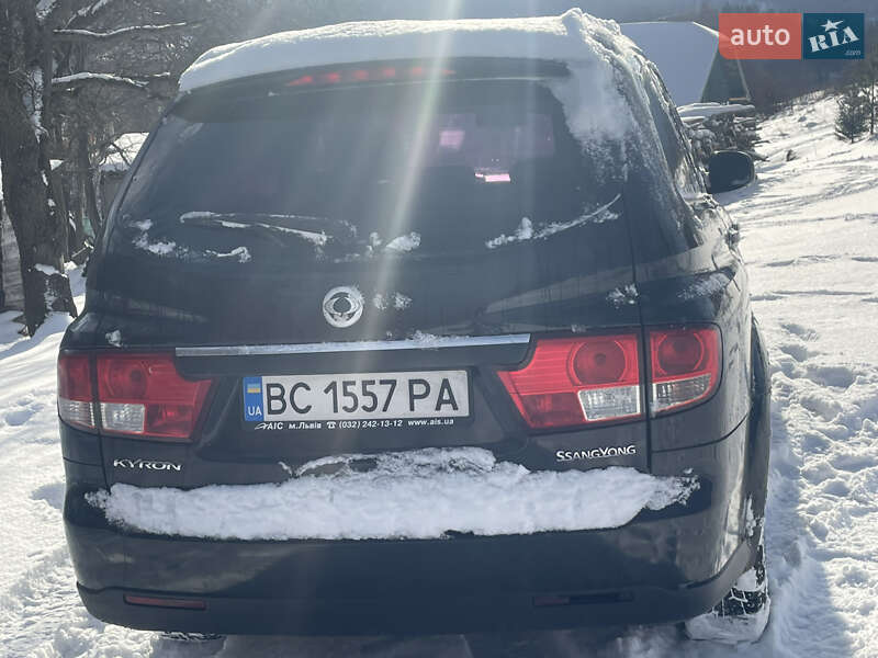 Позашляховик / Кросовер SsangYong Kyron 2012 в Сколе фото 11 Позашляховик / Кросовер SsangYong Kyron 2012 в Сколе