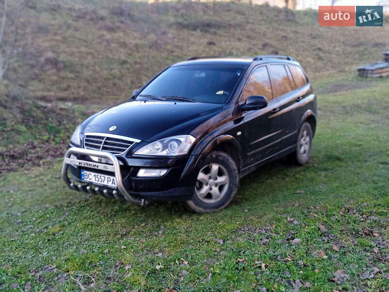 Позашляховик / Кросовер SsangYong Kyron 2012 в Сколе фото 16 Позашляховик / Кросовер SsangYong Kyron 2012 в Сколе