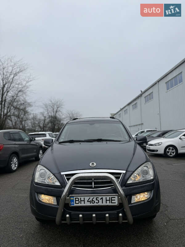 SsangYong Kyron 2009