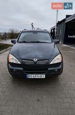 Позашляховик / Кросовер SsangYong Kyron 2006 в Шумську