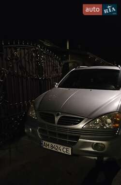 Внедорожник / Кроссовер SsangYong Kyron 2006 в Житомире