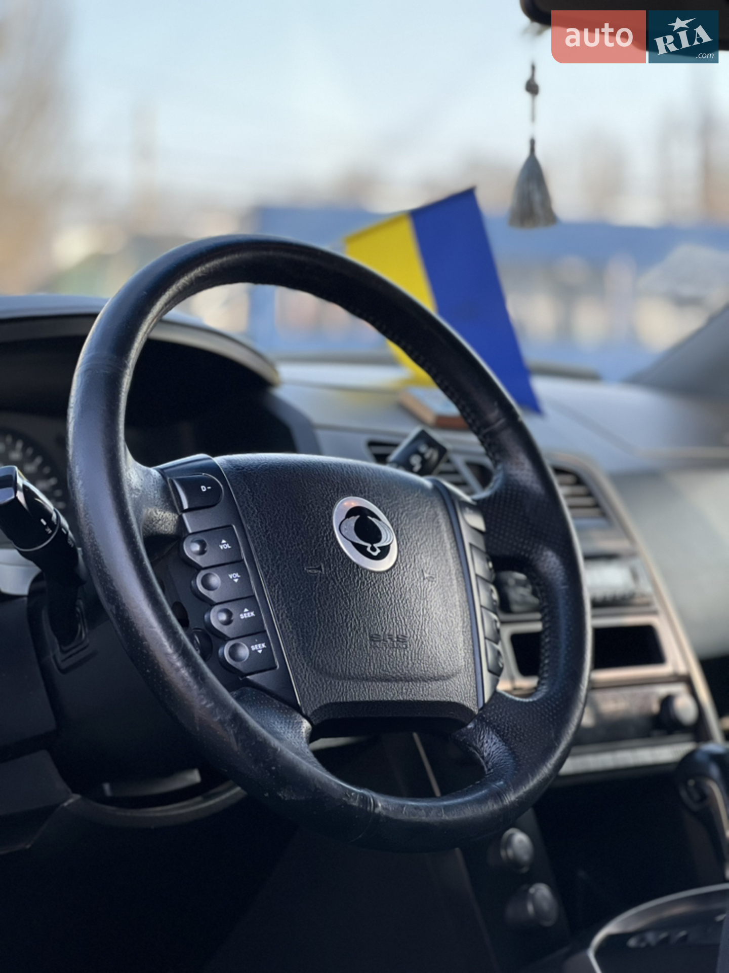 2011 SsangYong Kyron - мініатюра 11