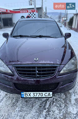 Внедорожник / Кроссовер SsangYong Kyron 2008 в Могилев-Подольске