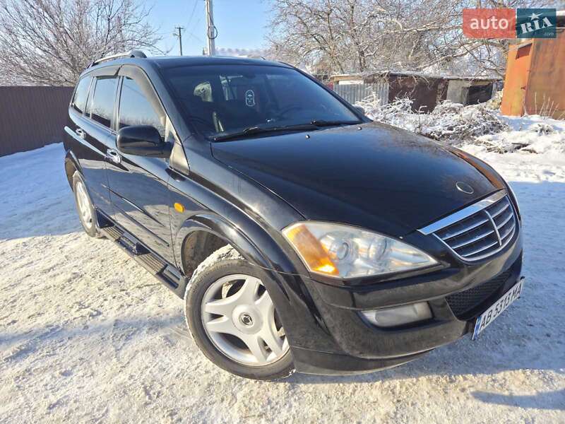 SsangYong Kyron 2007
