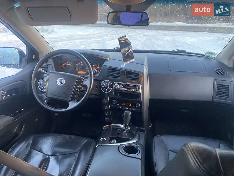 Внедорожник / Кроссовер SsangYong Kyron 2008 в Киеве