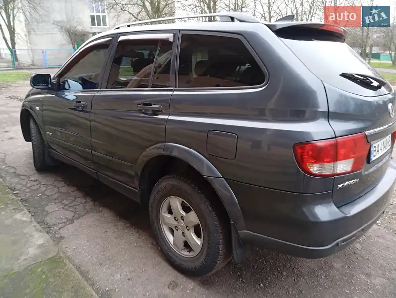 SsangYong Kyron 2009 VIN Y7WDJ6M0090000540 фото оголошення 9 з 39