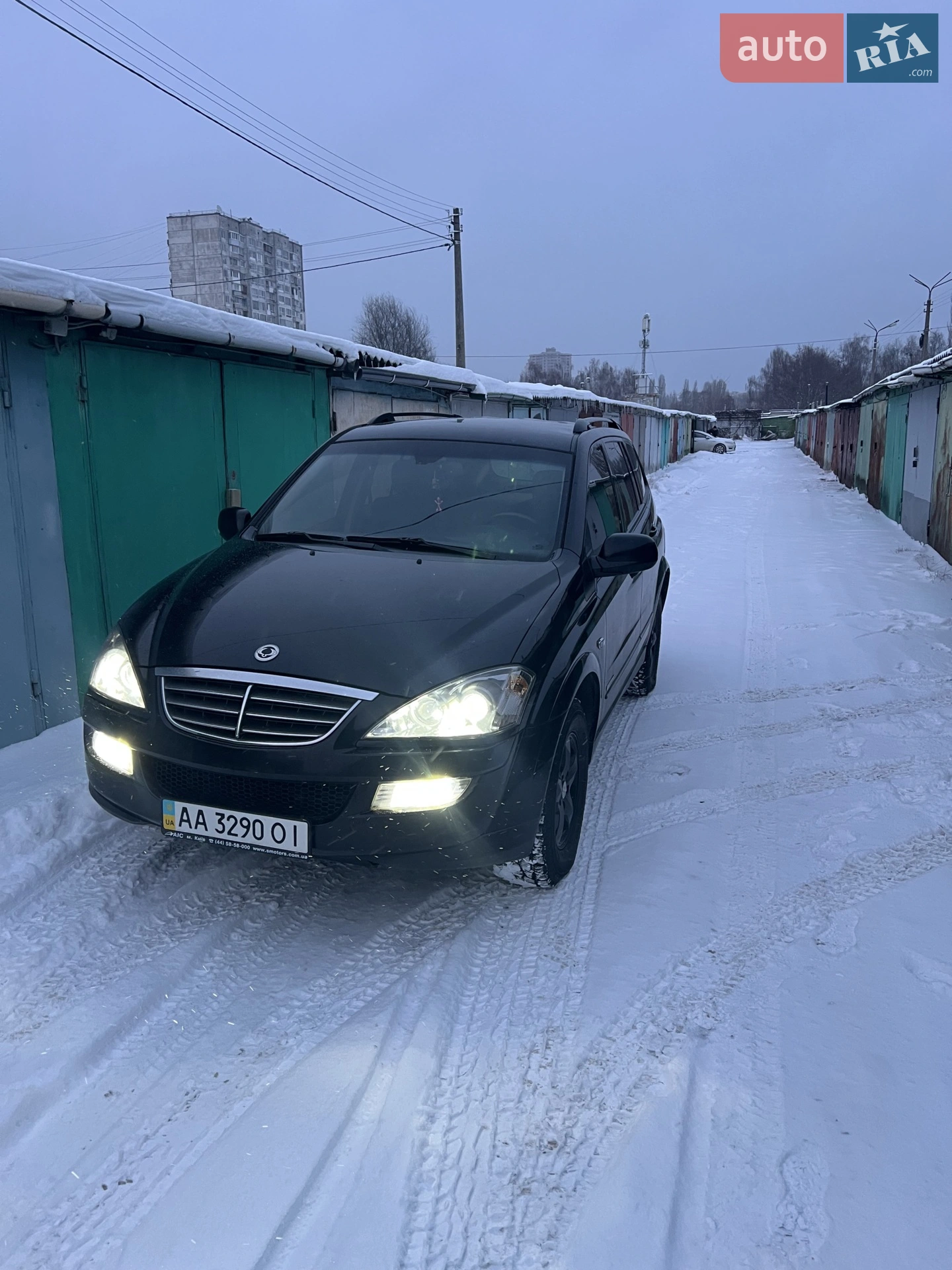 2012 SsangYong Kyron - мініатюра 2
