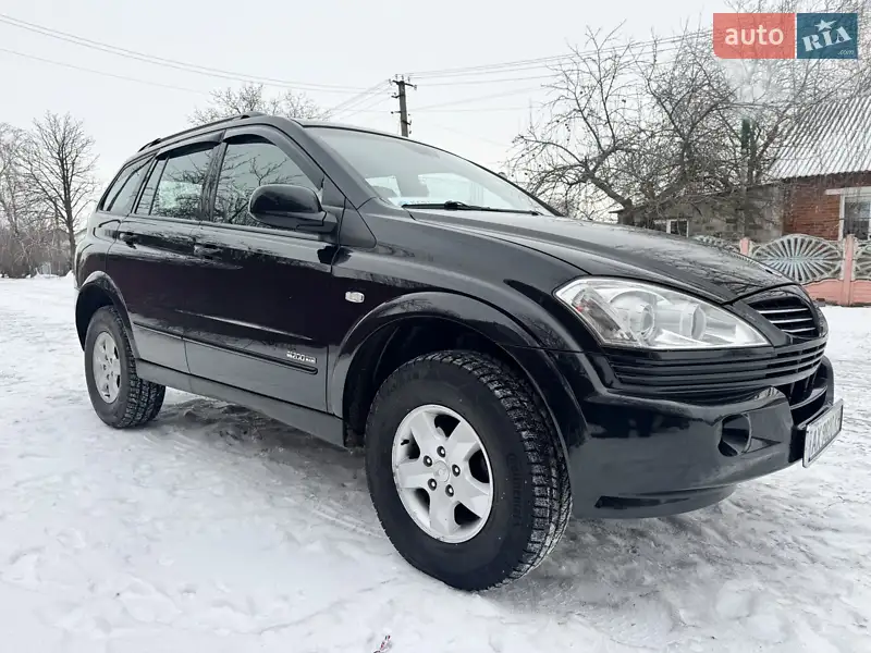 SsangYong Kyron